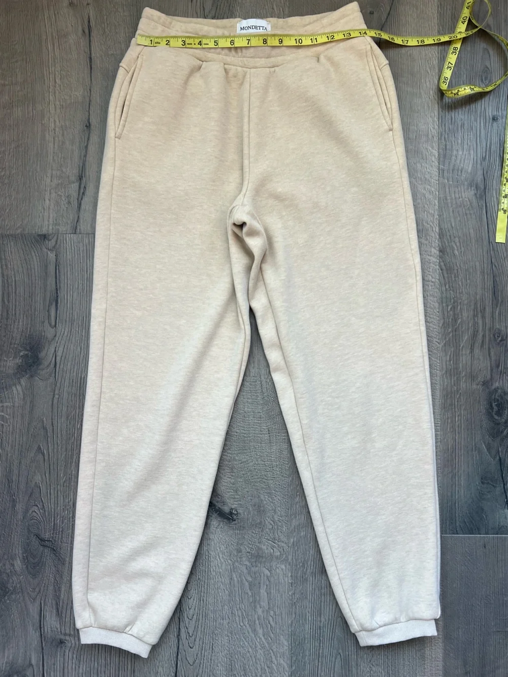 Mondetta Beige Zip-Up Jacket & pants set - Picture 8 of 11